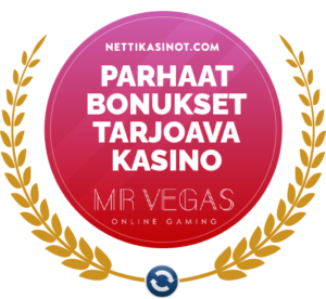 Parhaat bonukset - MrVegas Parhaat bonukset - MrVegas