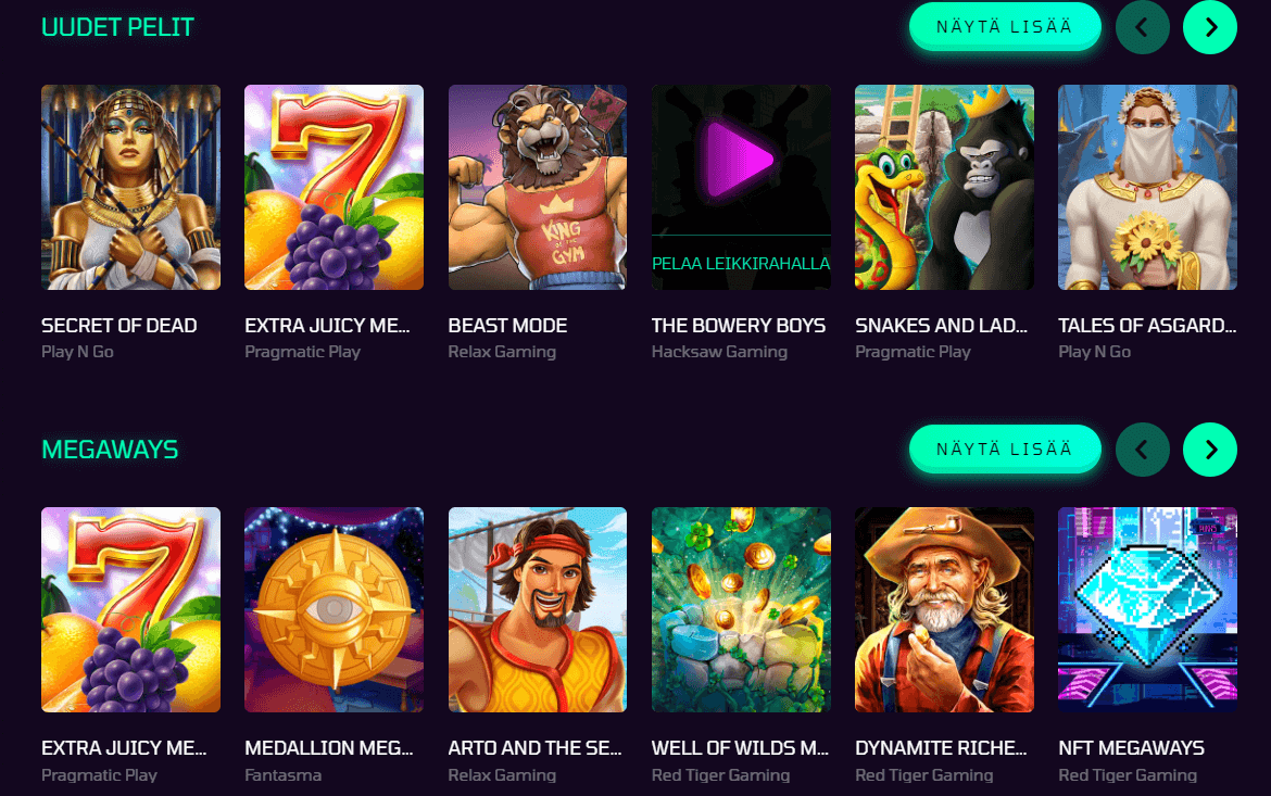Buumi Casino pelit Buumi Casino pelit