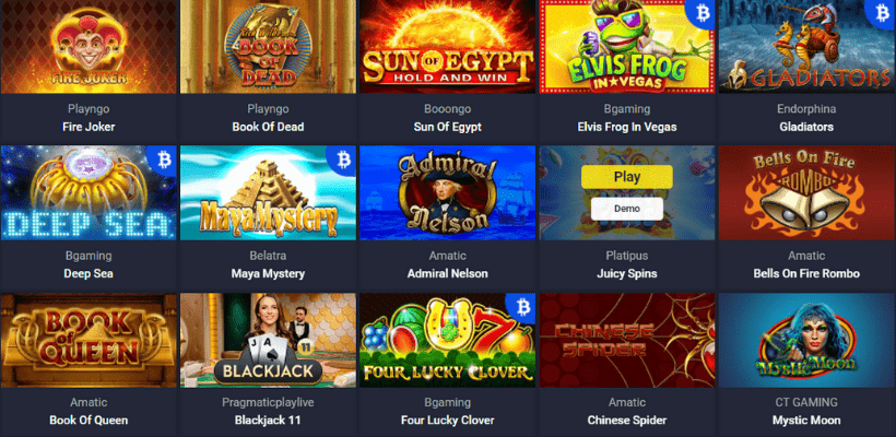 GetSlots Casino pelit GetSlots Casino pelit