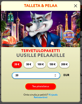 SlotWolf Casino bonus SlotWolf Casino bonus
