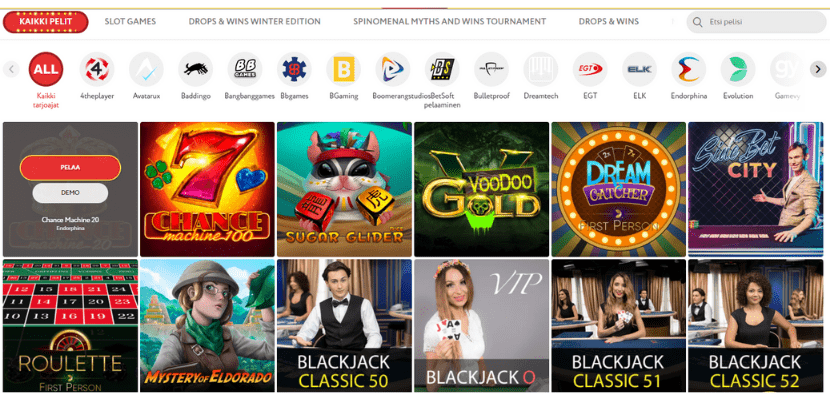 SlotWolf Casino pelit SlotWolf Casino pelit