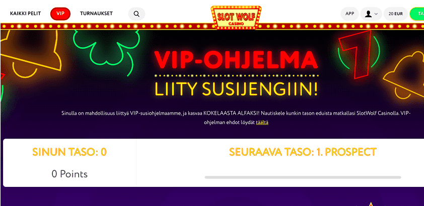 SlotWolf Casino vip SlotWolf Casino vip