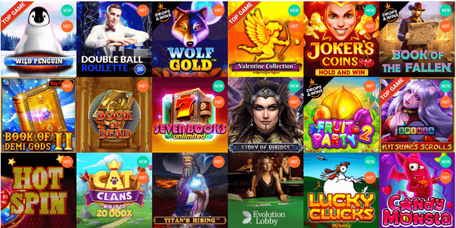 Spinia Casino pelit Spinia Casino pelit
