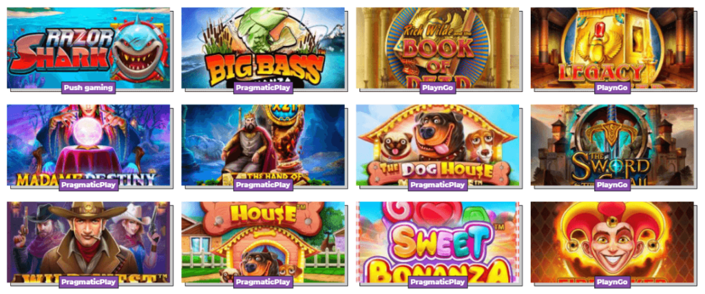 WinStoria Casino pelit WinStoria Casino pelit