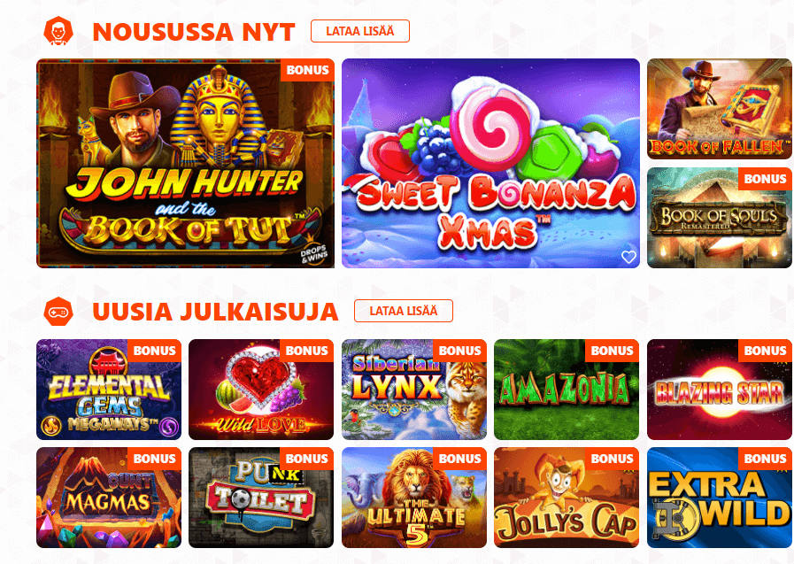 Winzon Casino pelit Winzon Casino pelit