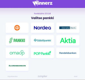Winnerz rahansiirrot Winnerz rahansiirrot