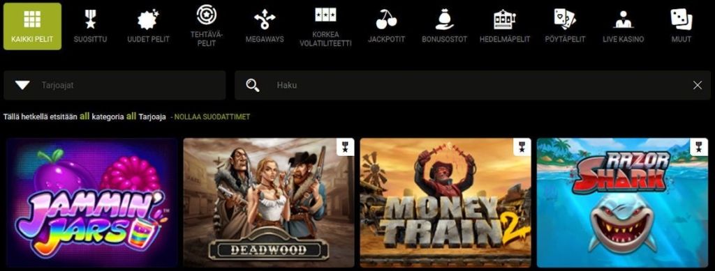DBosses Casino pelit DBosses Casino pelit