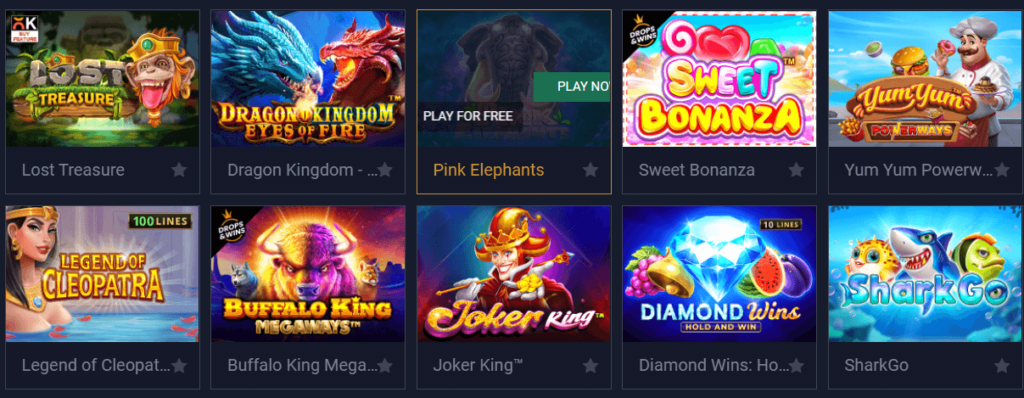 Ditobet Casino pelit Ditobet Casino pelit