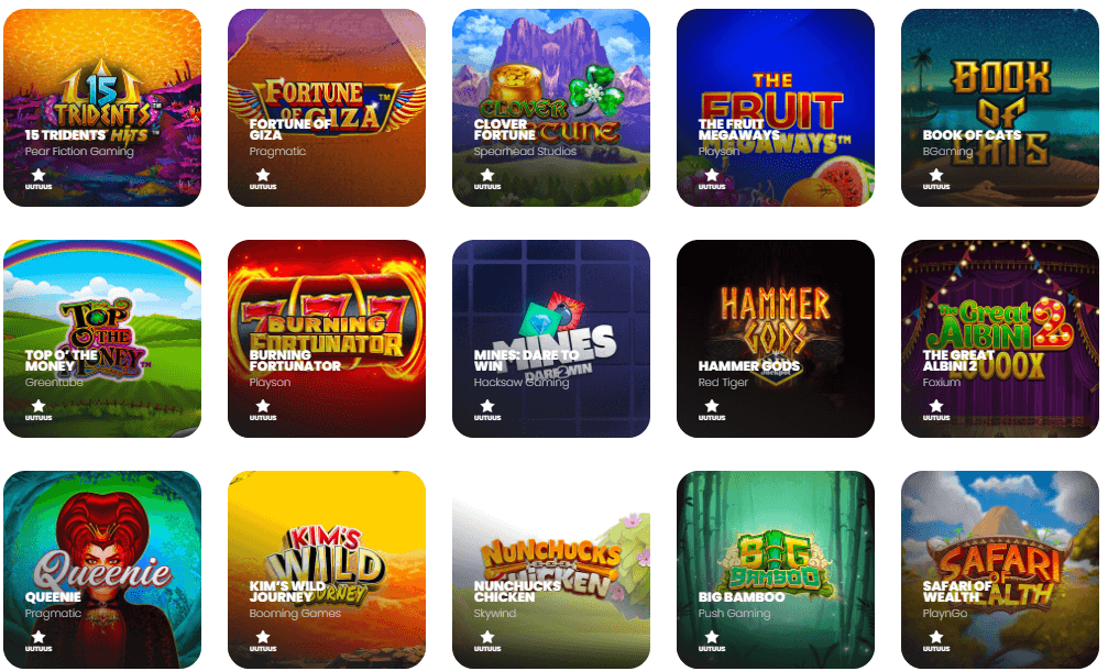 FireVegas Casino pelit FireVegas Casino pelit