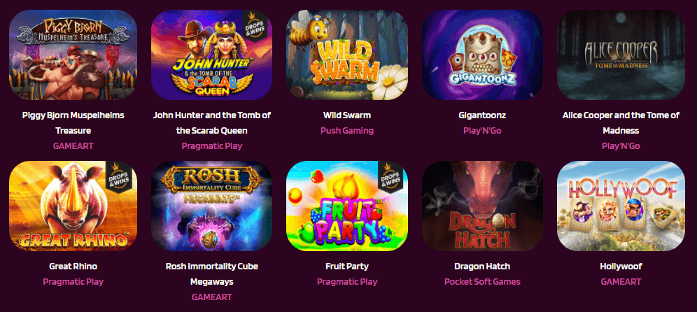 Happy Spins Casino pelit Happy Spins Casino pelit