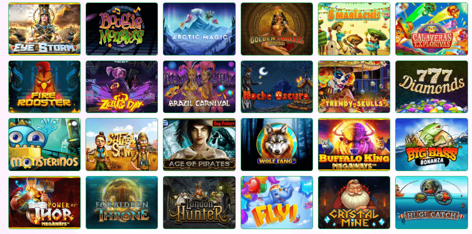 Lucy’s Casino pelit Lucy’s Casino pelit