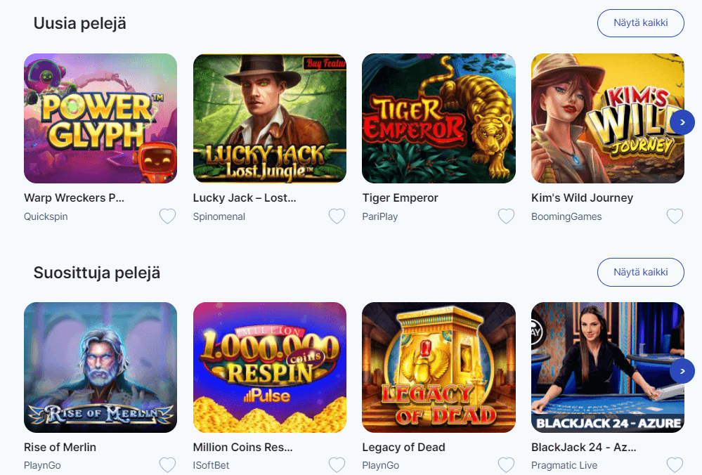 OXI Casino pelit OXI Casino pelit