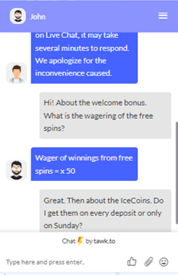IceBet Casino aspa IceBet Casino aspa