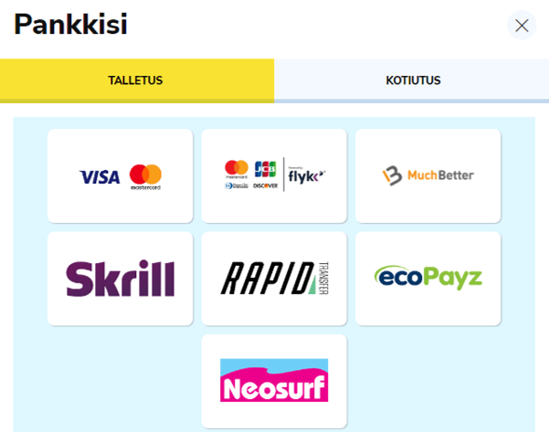 Nucleonbet Casino talletus Nucleonbet Casino talletus