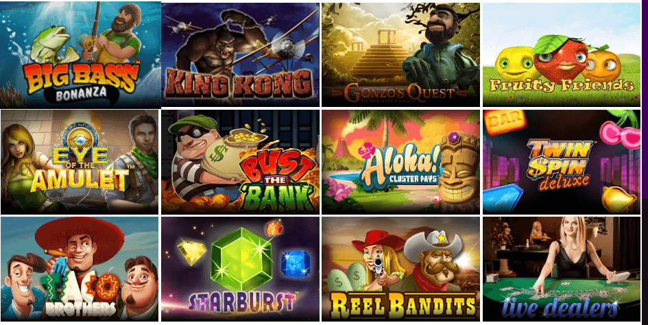 Winners Magic Casino pelit Winners Magic Casino pelit
