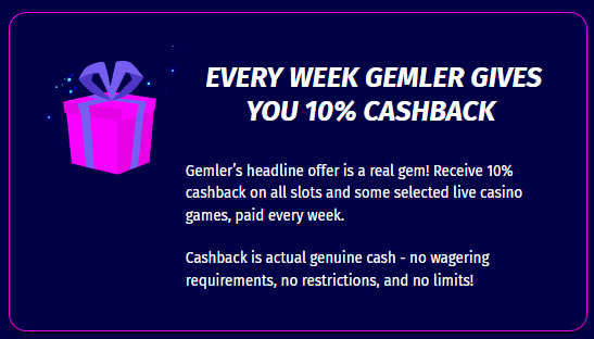 Gemler Casino tarjoukset Gemler Casino tarjoukset
