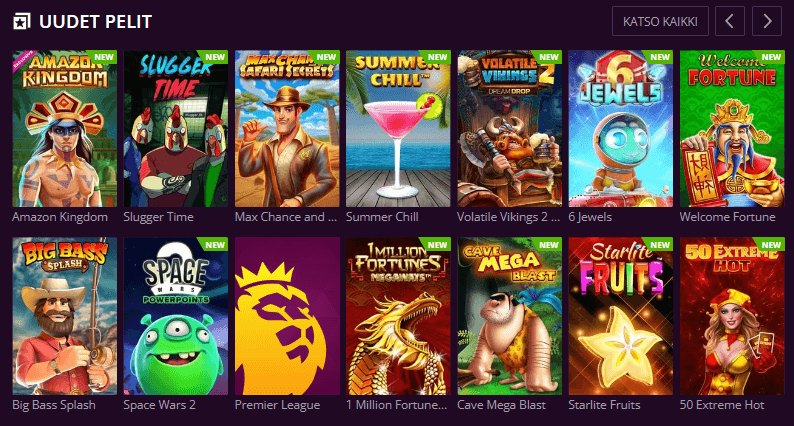 Malina Casino pelit Malina Casino pelit