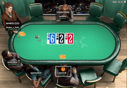 Omaha-pokeri Omaha-pokeri