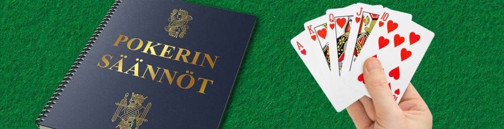 pokerinsäännöt pokerinsäännöt