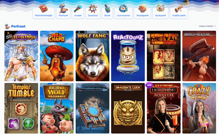 Posido Casino pelit Posido Casino pelit