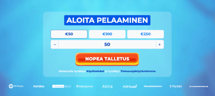 Posido Casino talletus Posido Casino talletus