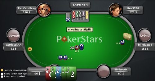 Triple draw Triple draw
