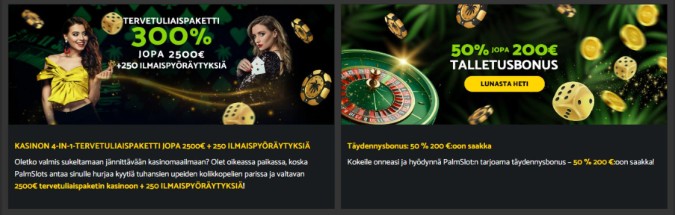 Palm Slots Casino kampanjat Palm Slots Casino kampanjat