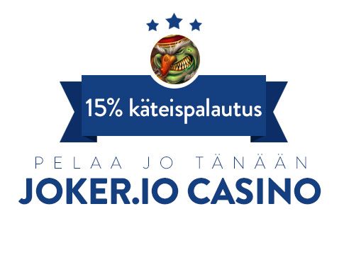 Joker.io Casino bonus Joker.io Casino bonus