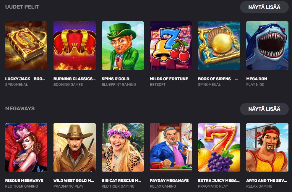Joker.io Casino pelit Joker.io Casino pelit