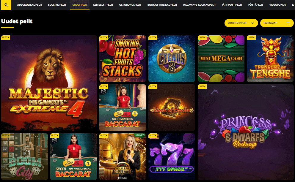 Palm Slots Casino pelit Palm Slots Casino pelit