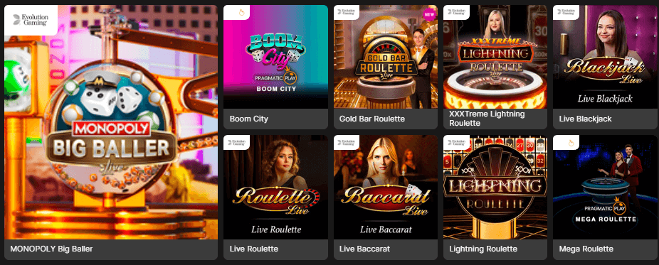 SpinYoo Casino live pelit SpinYoo Casino live pelit