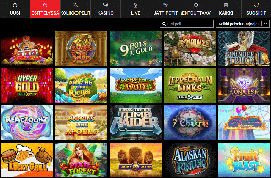 BBCasino pelit BBCasino pelit