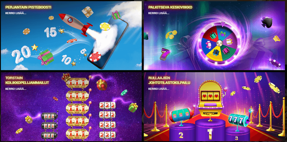 BBCasino tarjoukset BBCasino tarjoukset