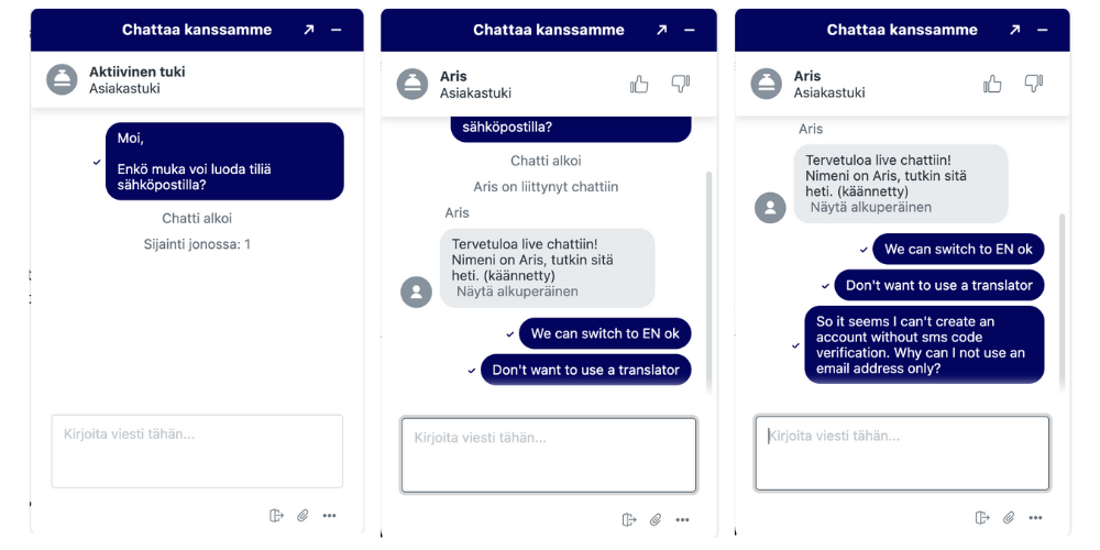 Norppa Kasino aspa Norppa Kasino aspa