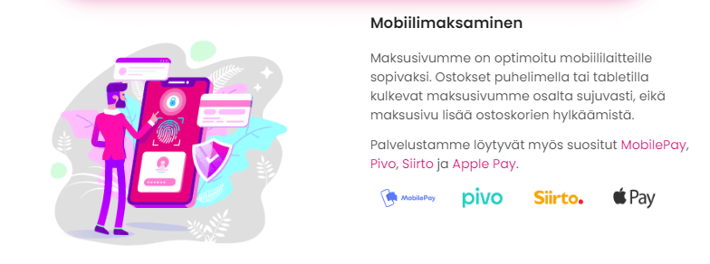 Paytrail mobiilikasinot Paytrail mobiilikasinot