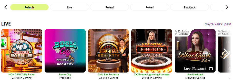 Casilime Casino live pelit Casilime Casino live pelit