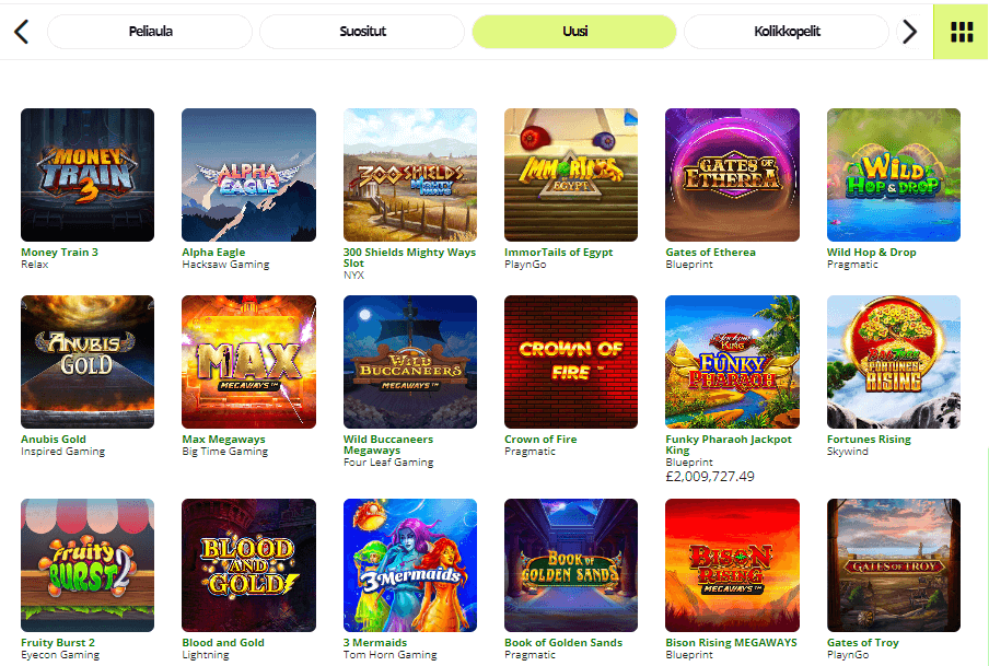 Casilime Casino pelit Casilime Casino pelit