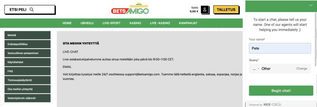 Betsamigo Casino aspa Betsamigo Casino aspa