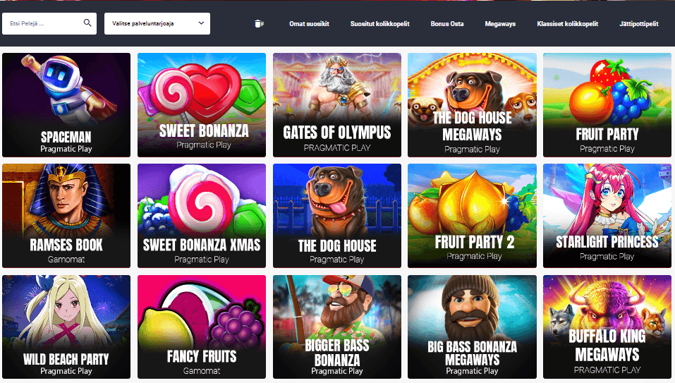 31Bet Casino pelit 31Bet Casino pelit