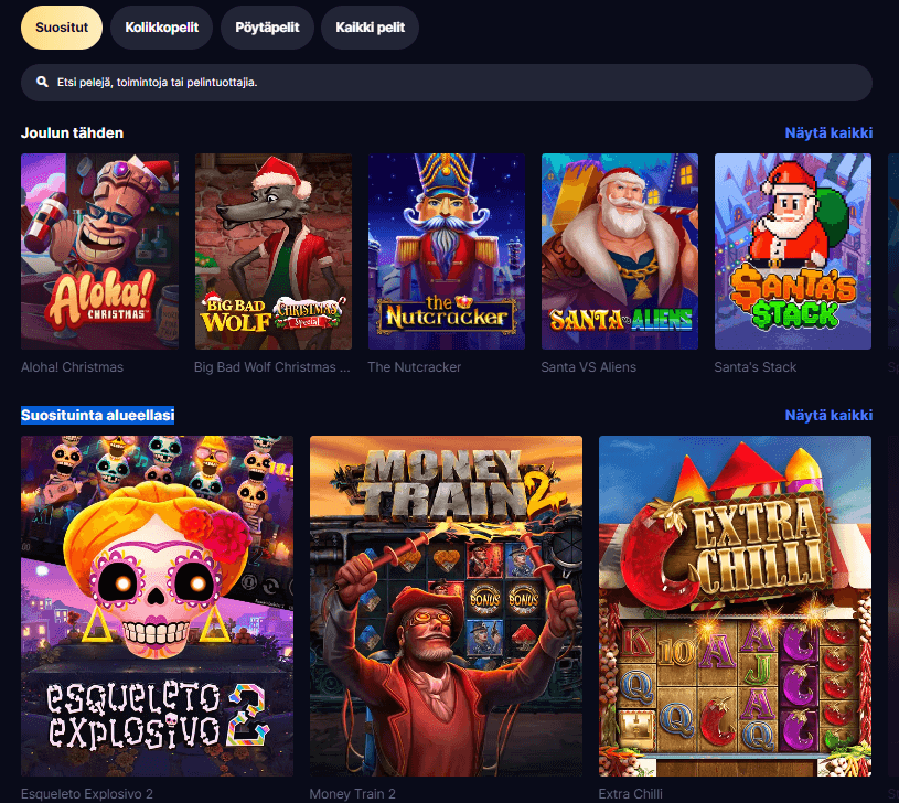 HighRoller Casino pelit HighRoller Casino pelit