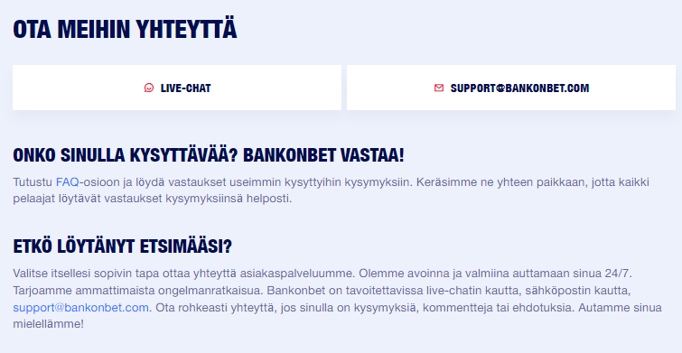 Bankonbet Casino aspa Bankonbet Casino aspa