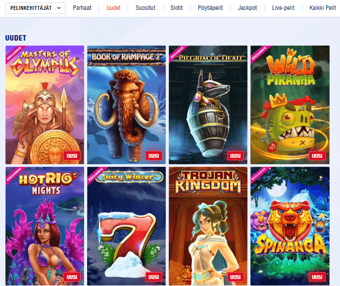 Bankonbet Casino pelit Bankonbet Casino pelit