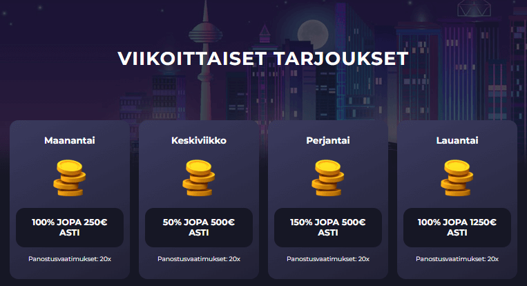 Gxmble Casino tarjoukset Gxmble Casino tarjoukset
