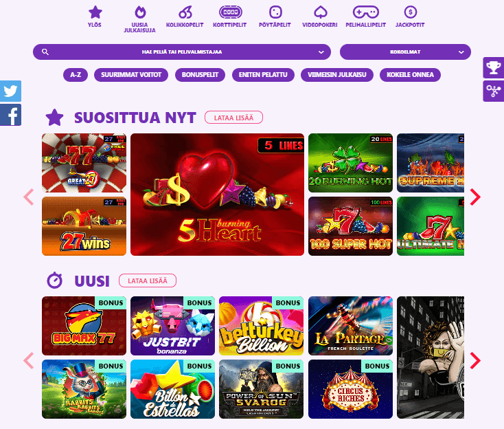 SpinPug Casino pelit SpinPug Casino pelit
