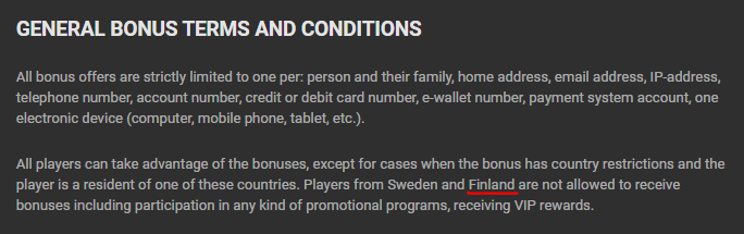 Winawin Casino bonus Winawin Casino bonus