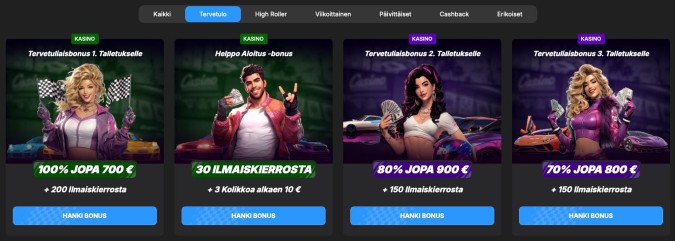 Need for Spin Casino bonus Need for Spin Casino bonus