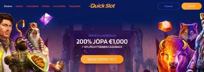 Quickslot Casino bonus Quickslot Casino bonus