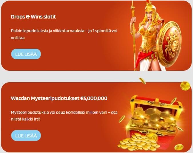 Quickslot Casino kampanjat Quickslot Casino kampanjat