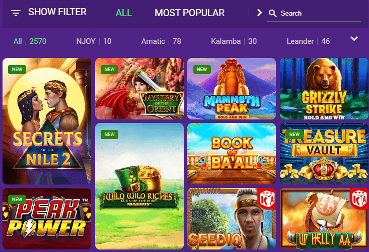 BetPlays Casino pelit BetPlays Casino pelit