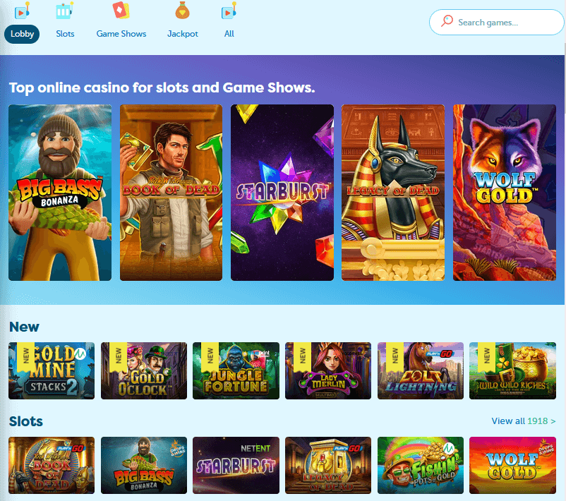 PlayFrank Casino pelit PlayFrank Casino pelit